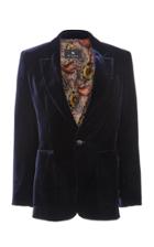 Moda Operandi Etro Structured Velvet Jacket