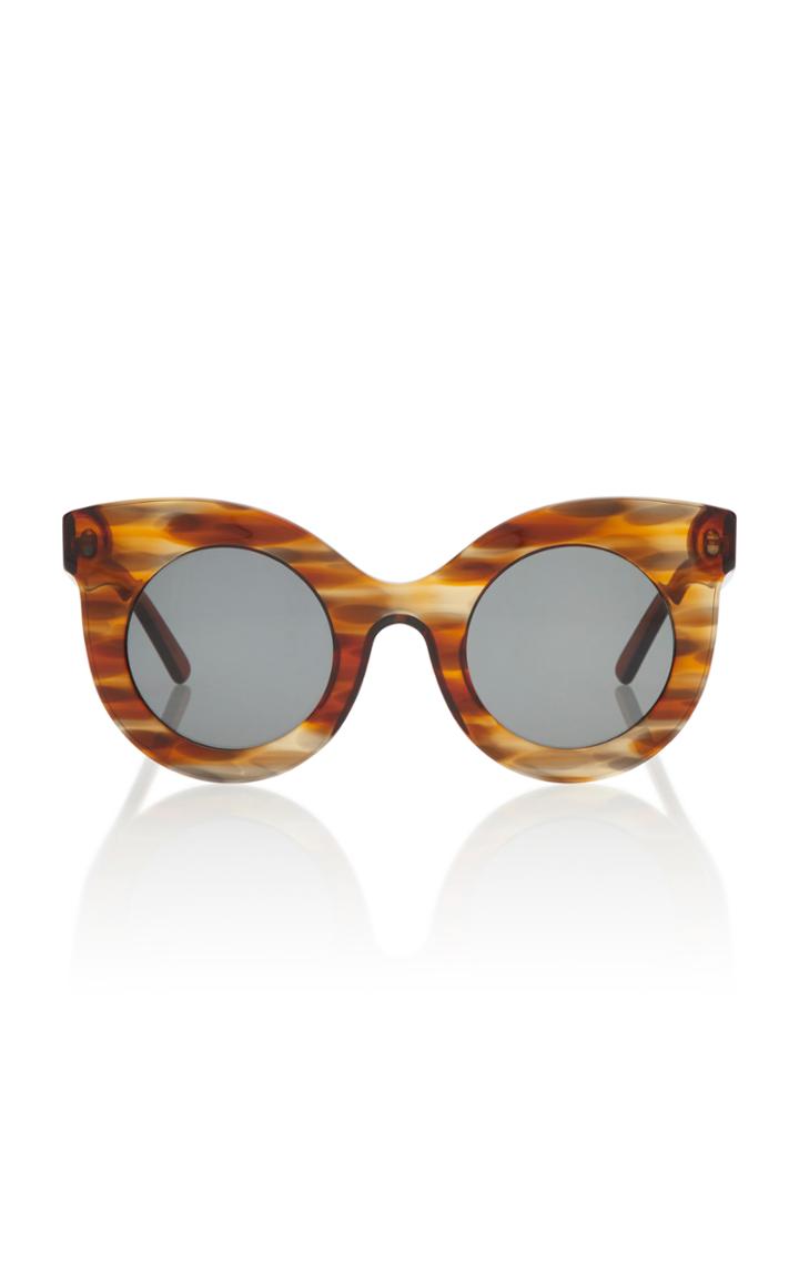 Andy Wolf Eyewear Millicent Round-frame Sunglasses