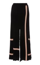 Loewe Striped Rib Knit Skirt