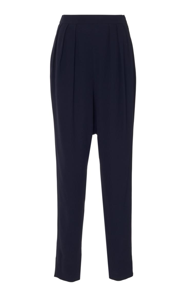 Lanvin Pleated Tapered Pants