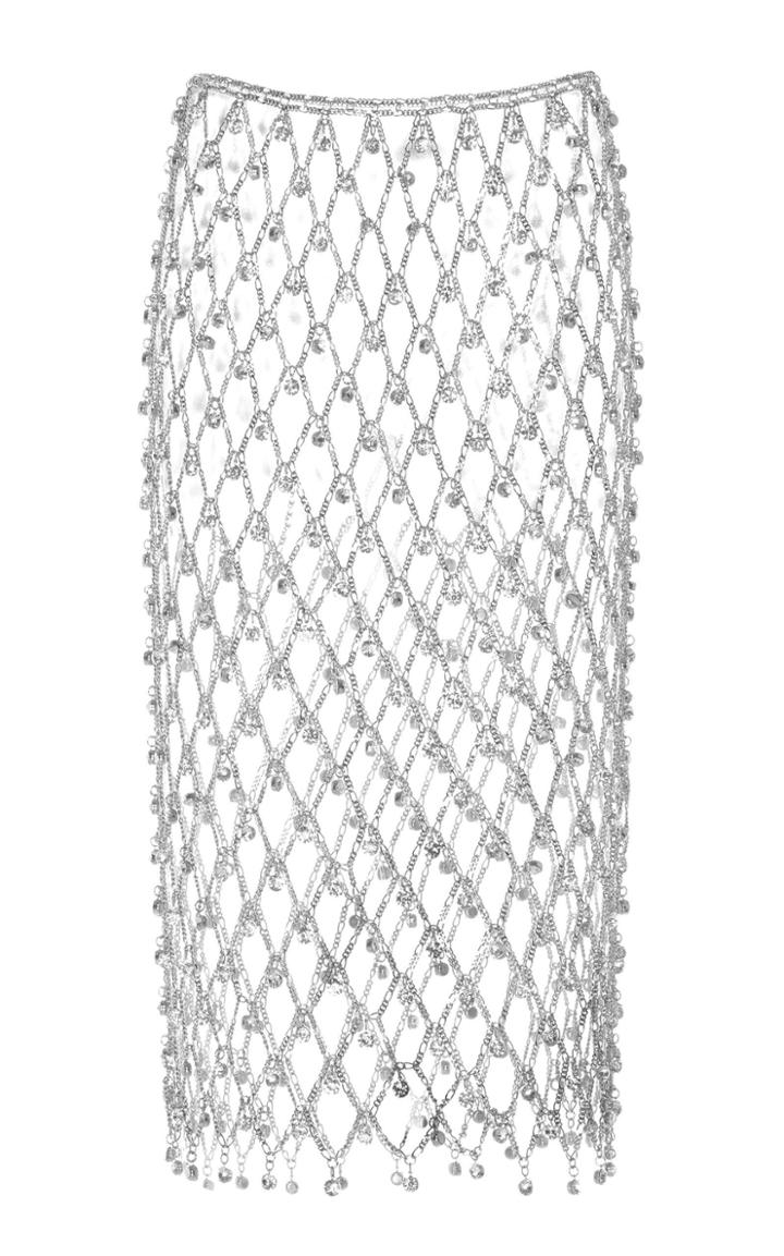 Paco Rabanne Chain Link Skirt