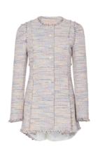 Brock Collection Paoli Tweed Pleated Jacket