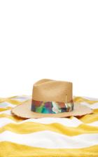 Nick Fouquet M'o Exclusive Ribbon-trimmed Straw Hat