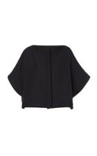 The Row Miri Cropped Wool-blend Jacket