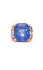 Eleuteri 18k Gold And Sapphire Ring