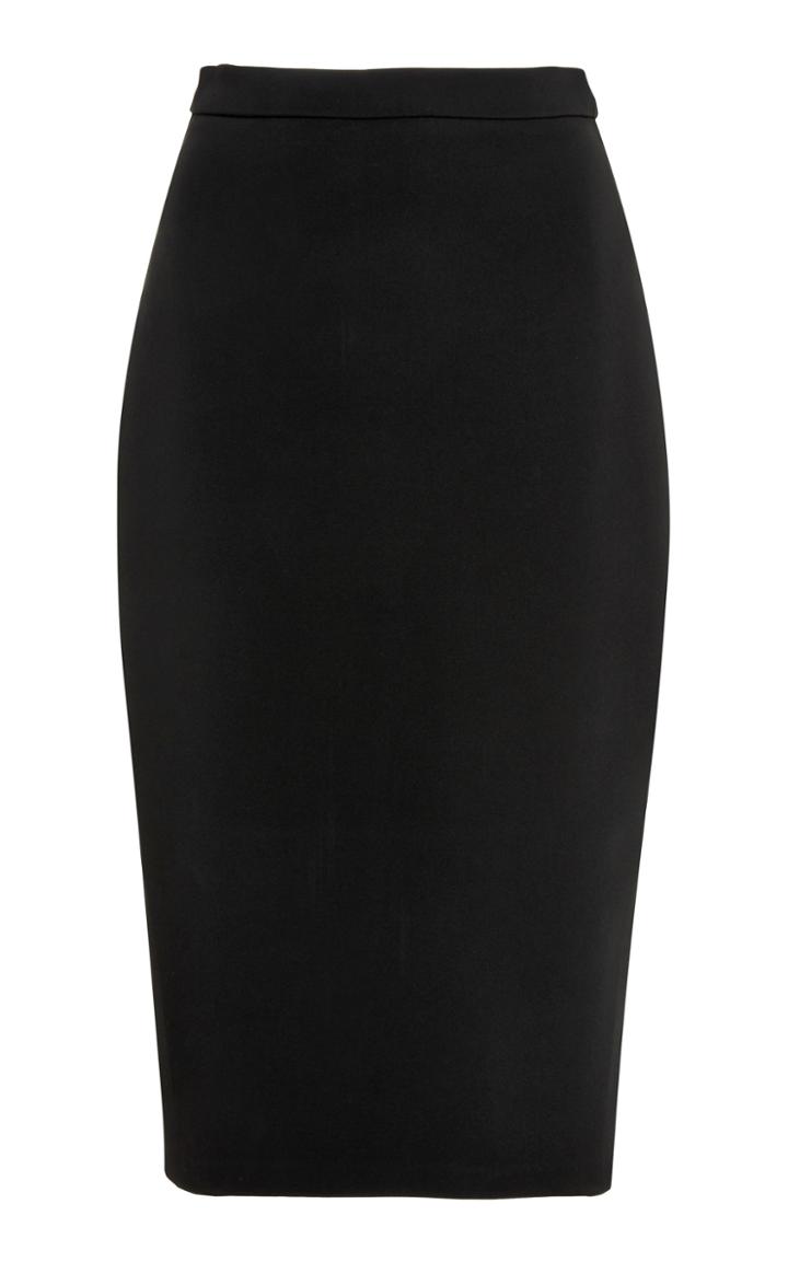 Moda Operandi Martin Grant Twill Pencil Skirt