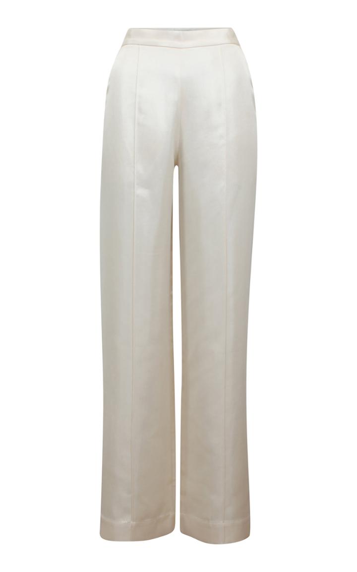 Moda Operandi Baum Und Pferdgarten Nomi Pleated Wide Leg Pant Size: 36