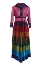 Romance Was Born Cosmic Disco Dress With Belt