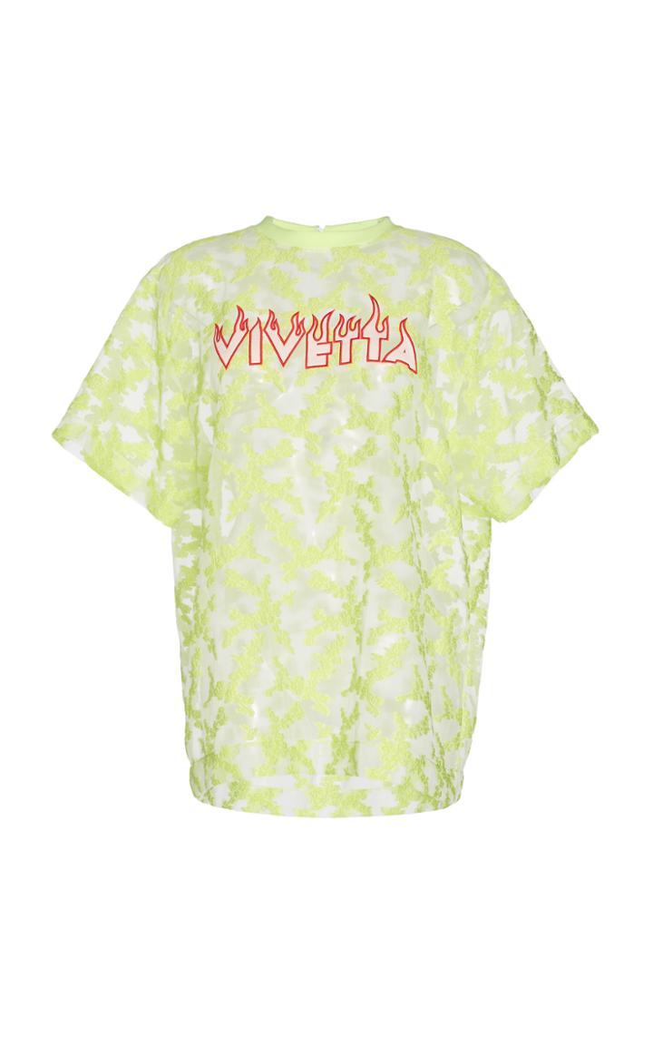 Vivetta Pallene Graphic Tee