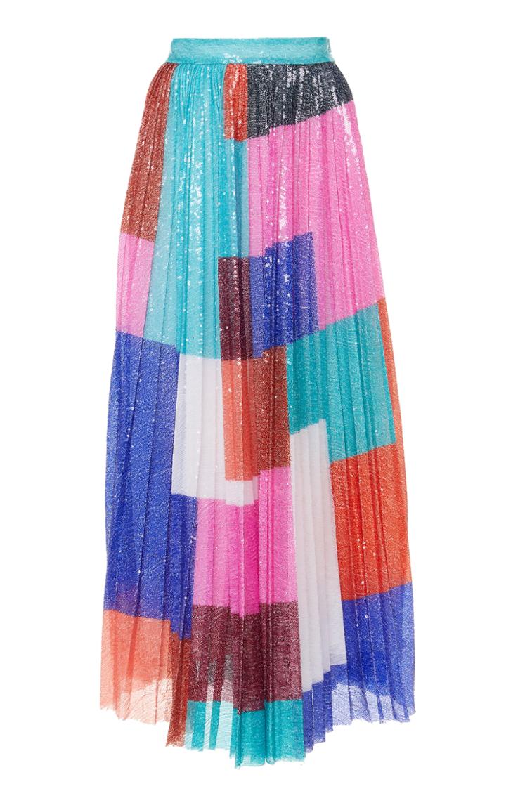 Mary Katrantzou Ilona Pleated Skirt