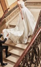 Carolina Herrera Bridal Hudson Ballgown