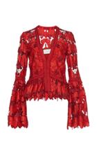 Alexis Vinton Bell Sleeve Blouse