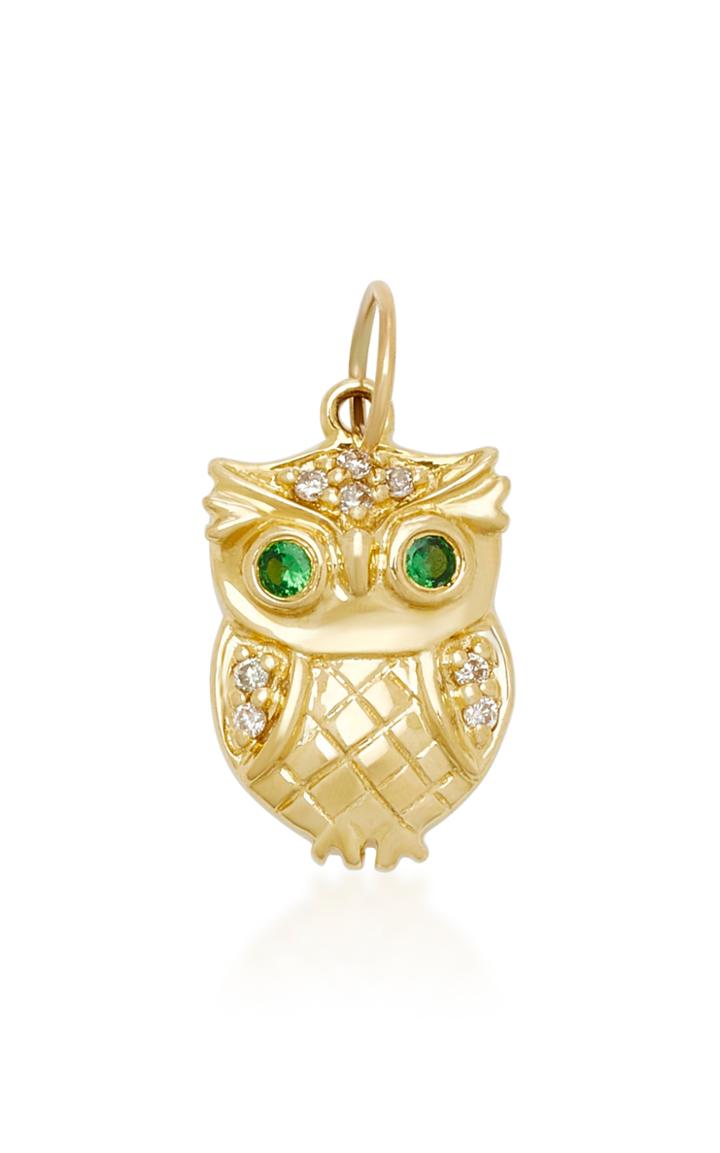 Sydney Evan Small Owl Charm