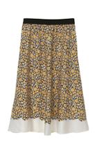 By Malene Birger Biella Floral Midi Skirt