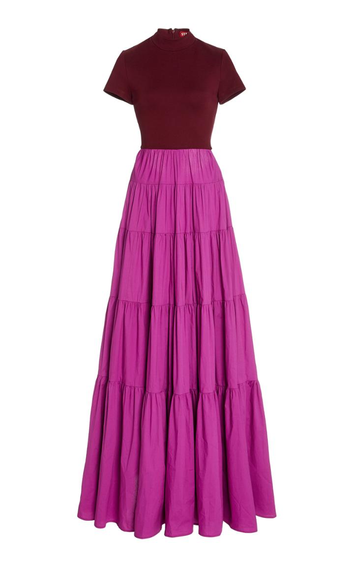 Moda Operandi Staud Gage Poplin Dress