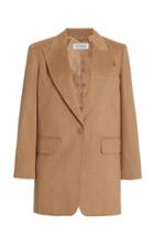 Max Mara Eva Wool Single-breasted Blazer
