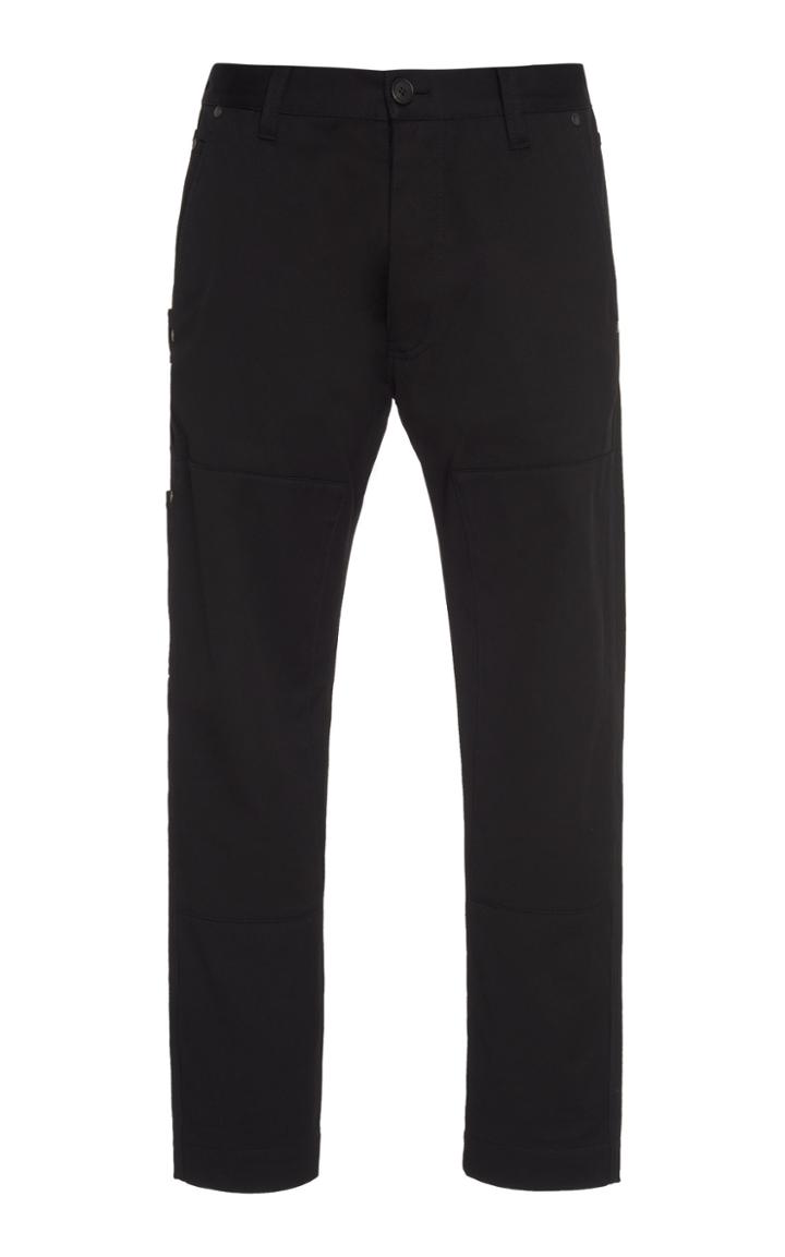 Prada Cotton-twill Cargo Pants Size: 32