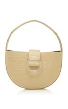 Imago-a Mini Demi Lune Lizard-effect Leather Top Handle Bag