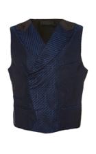 Haider Ackermann Printed Double-breasted Waistcoat
