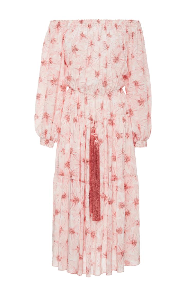Alexis Tilia Off The Shoulder Midi Dress