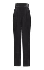 Yanina Demi Couture Velvet Trousers