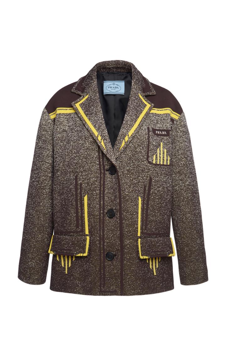 Prada Jaquard Jacket