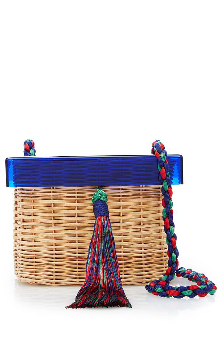 Waiwai Petit Balaio Blue Bag