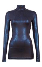 Baum Und Pferdgarten Jamia Metallic Blouse