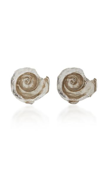 Marea Small Shell Earrings
