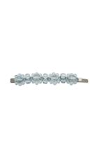 Moda Operandi Simone Rocha Glass And Brass Floral Hair Clip