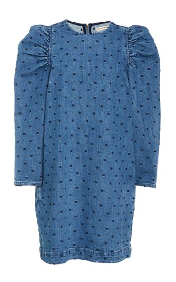 Ulla Johnson Lyna Polka Dot Dress
