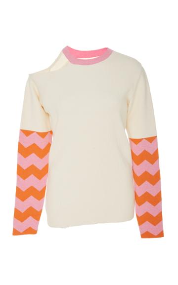 Valentine Witmeur Lab Dizzyish Cold Shoulder Top