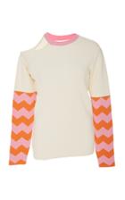 Valentine Witmeur Lab Dizzyish Cold Shoulder Top