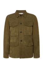 Officine Gnrale Jumper Suede Field Jacket