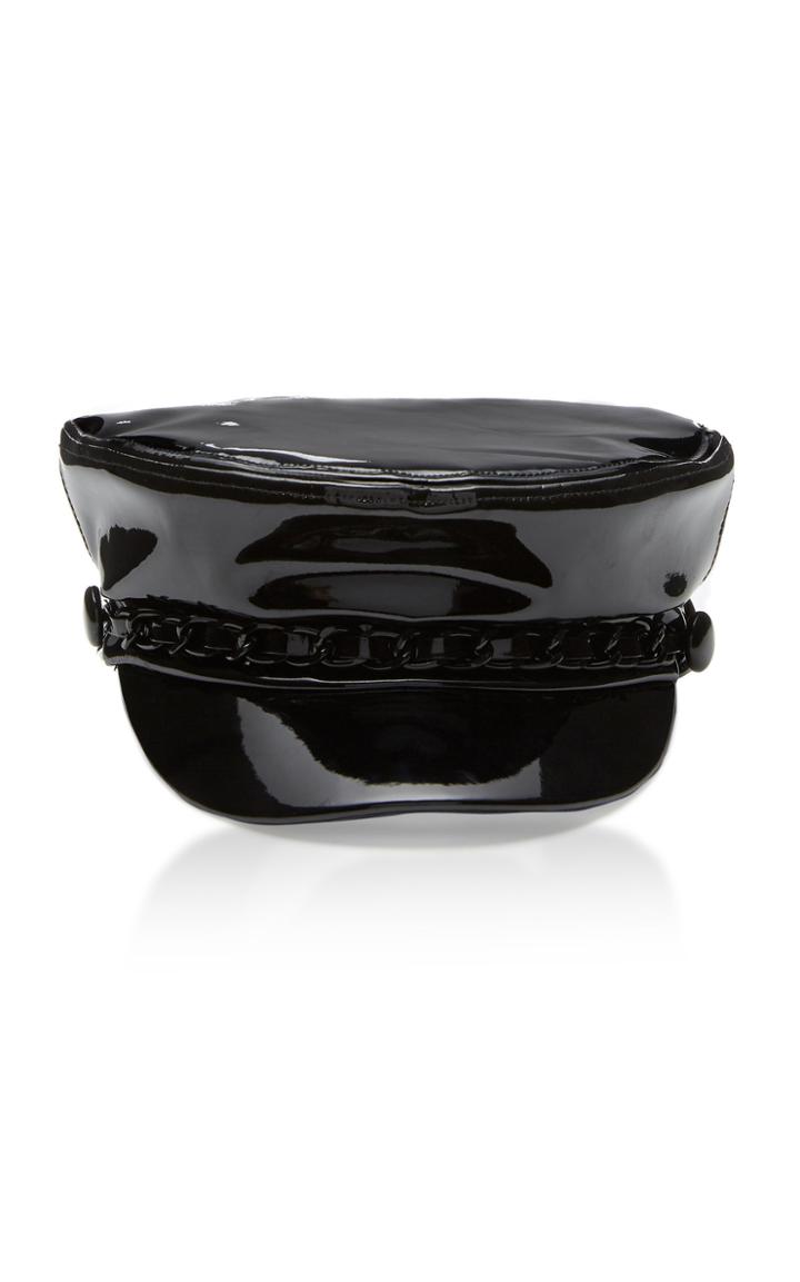 Eugenia Kim M'o Exclusive Marina Patent Cap
