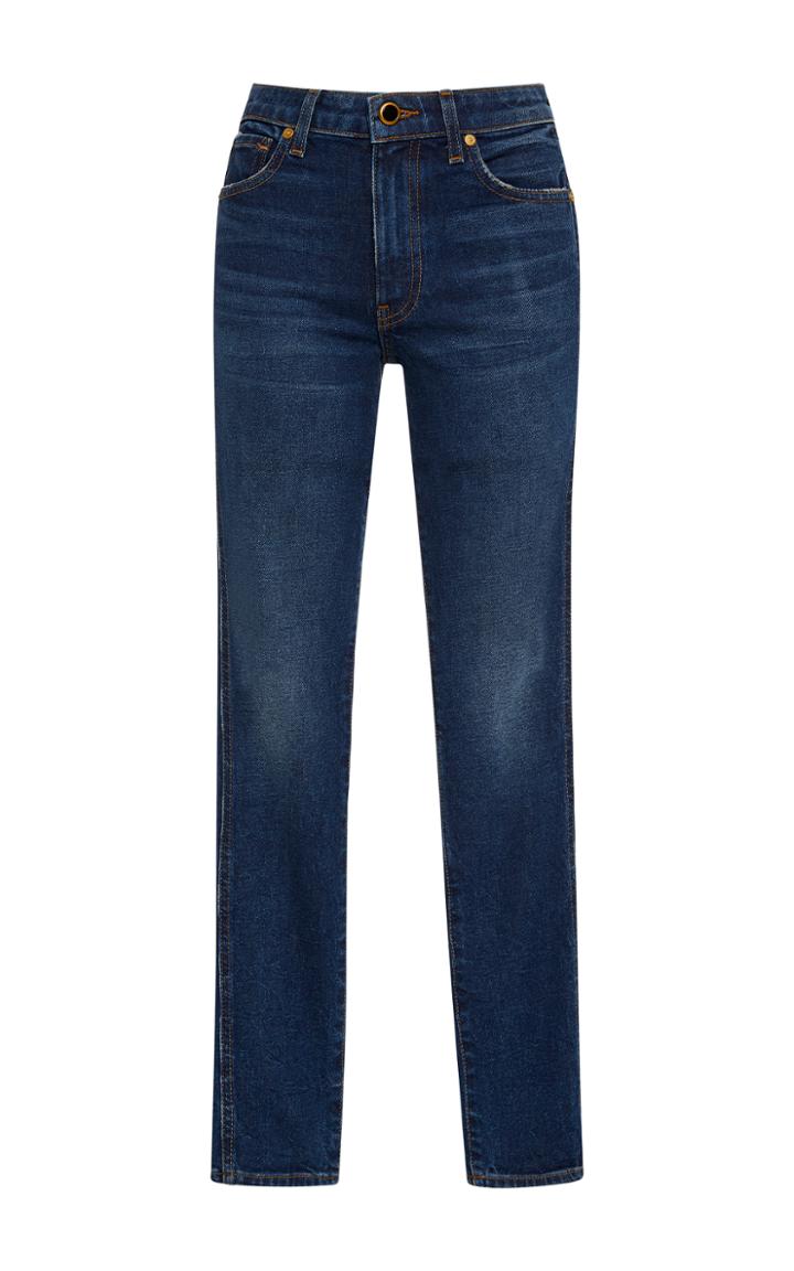 Khaite Kassandra Mid-rise Skinny Jeans