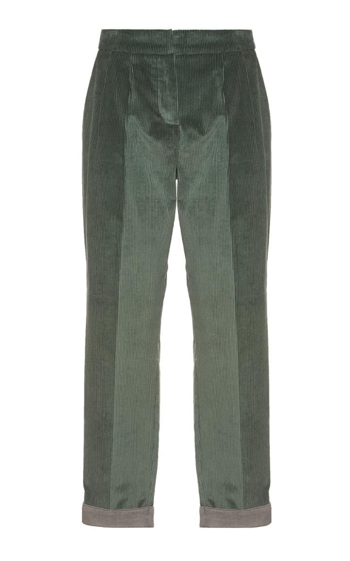 Fabiana Filippi Corduroy Pleat Pant