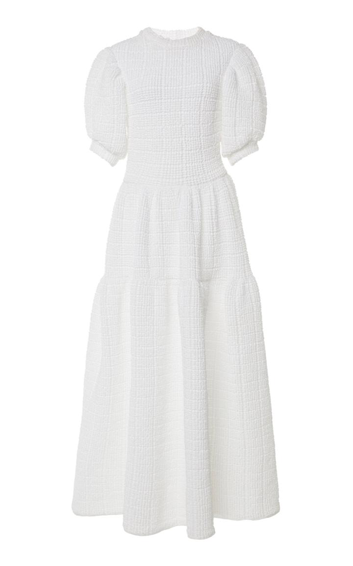 Moda Operandi Cecilie Bahnsen Kay Puff Sleeve Gown Size: 6