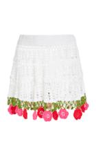 My Beachy Side Rose Mini Skirt