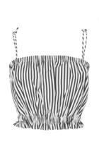Mds Stripes Exclusive Cropped Cotton Cami