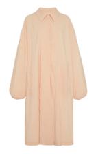 Sally Lapointe Oversized Lightweight Nylon Coat