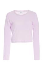 Leset Cotton Cropped Top