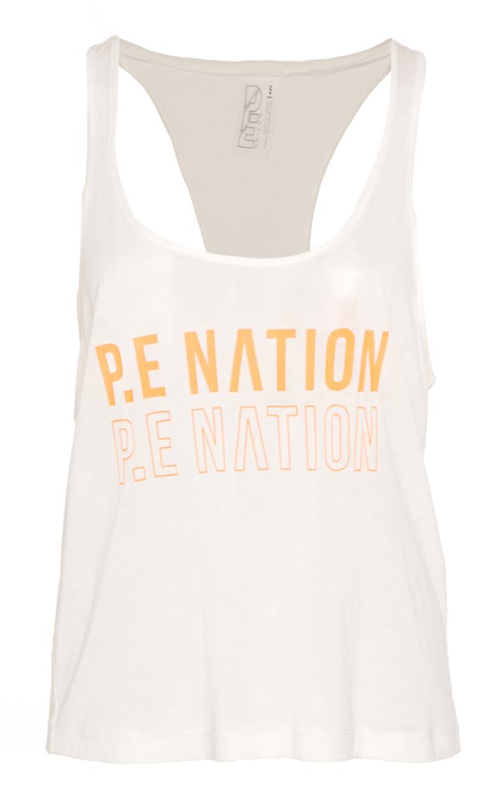P.e Nation Full Strength Tank Top