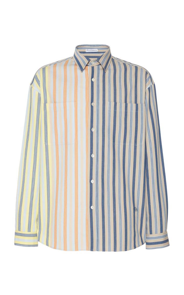 Jw Anderson Parasol Oversized Shirt