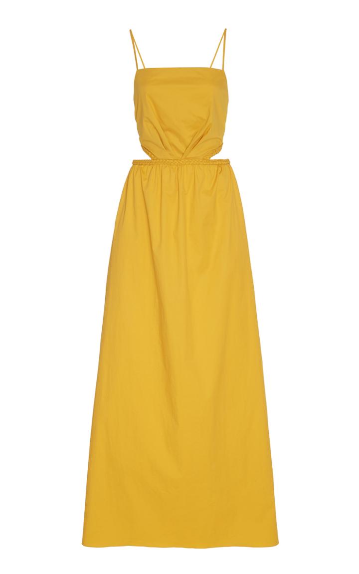 Moda Operandi Johanna Ortiz Ancient Sunrise Maxi Dress Size: L