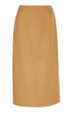 Agnona Century Cashmere Pencil Skirt