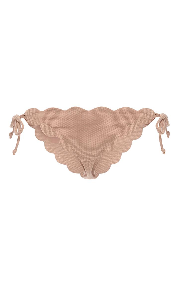 Marysia Sand Mott Scalloped Bikini Bottom