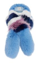 Lysa Lash Furs Fox Striped Collar