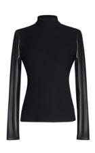 Yanina Demi Couture Wool Turtleneck