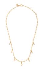Single Stone Diamond Drop Necklace